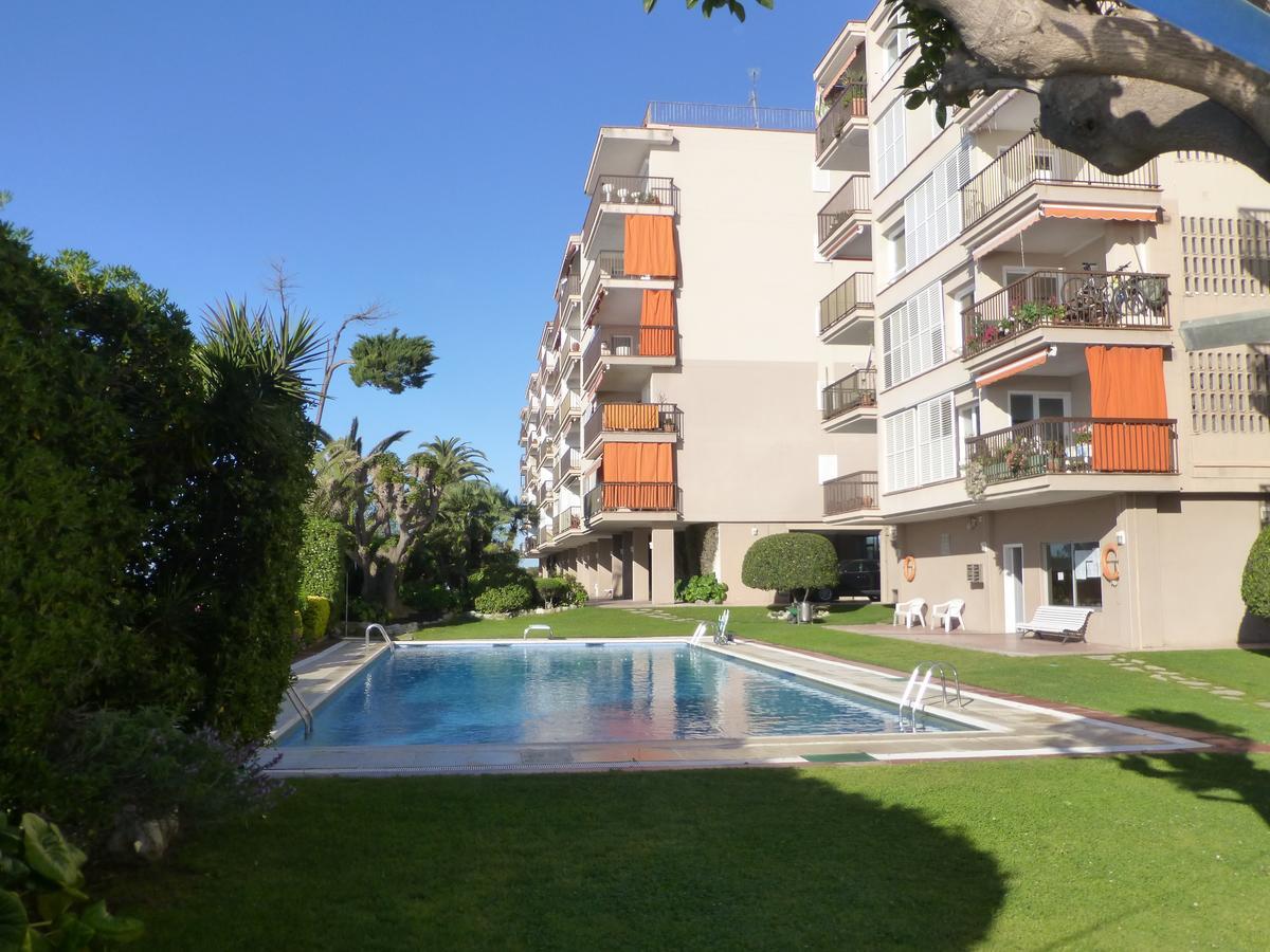 Apartment La Rosa Sant Andreu de Llavaneres Exterior foto